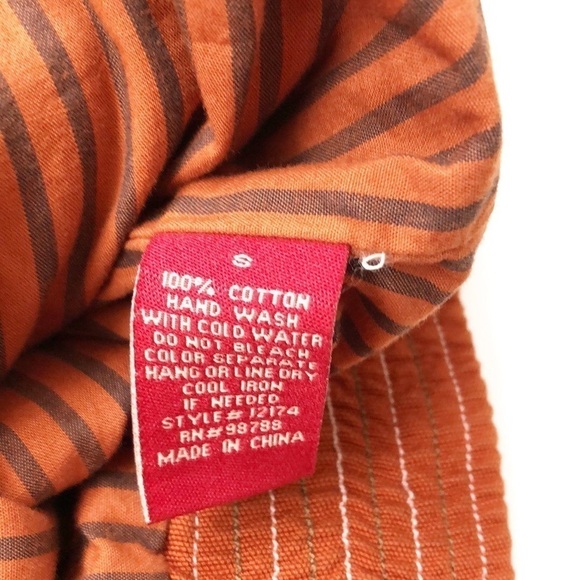 Beiza orange zip up jacket - Picture 5 of 6